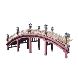 Blossom Reverie: Bridge