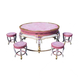 Blossom Reverie: Tea Table