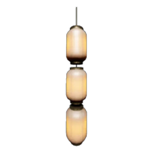 Vertical Lantern Row
