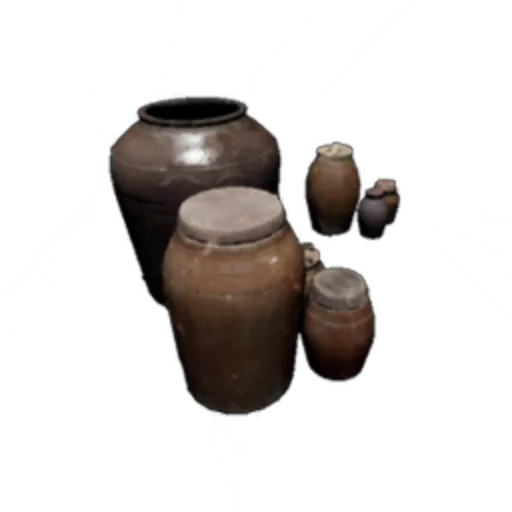 Set of Jars