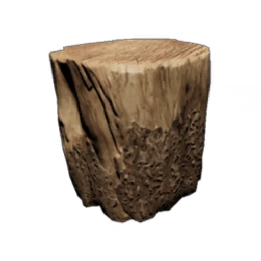 Small Wooden Stump