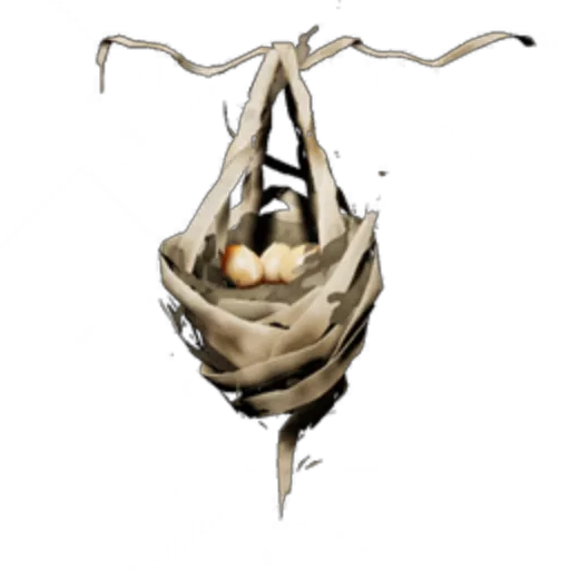Hanging Bird's Nest Lantern