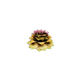 Golden Lotus Incense Candle