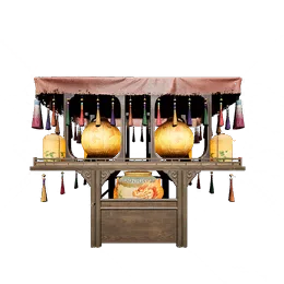 Flower Cart Component