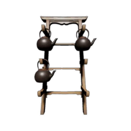 Teapot Rack