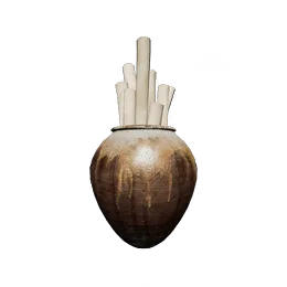 Painted Pottery Jar