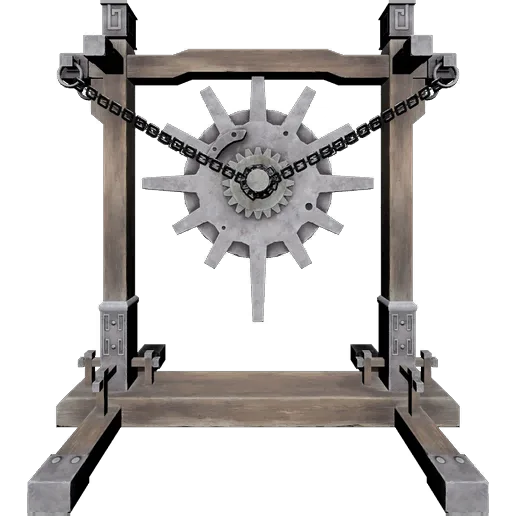 Gear Decoration