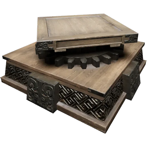 Open Mechanism Display Stand
