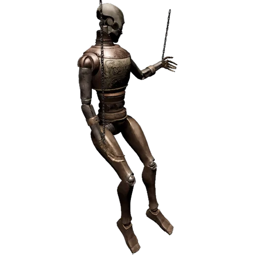 Mechanical Puppet 4