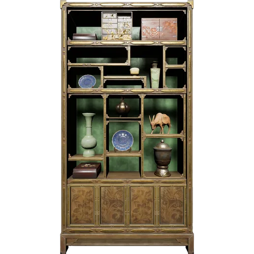 Curio Shelf