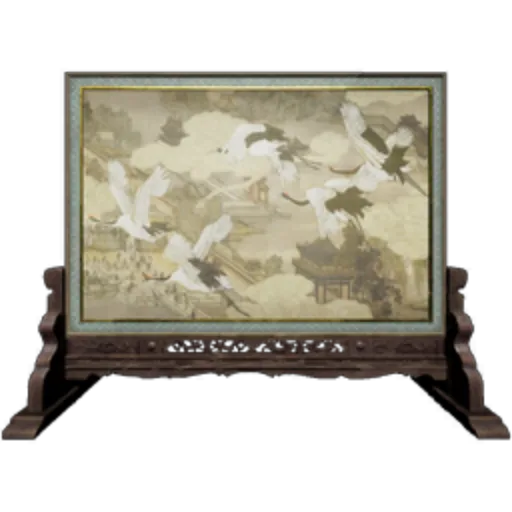 Freestanding Crane Screen