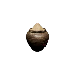 Brewing Grain Barrel
