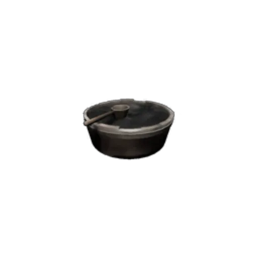 Small Clay Pot