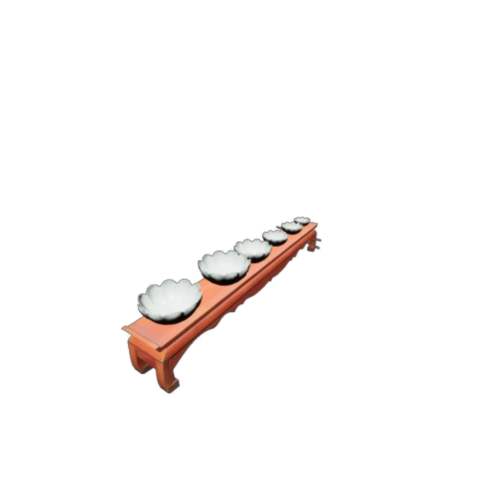 Painted Boat Hull Component