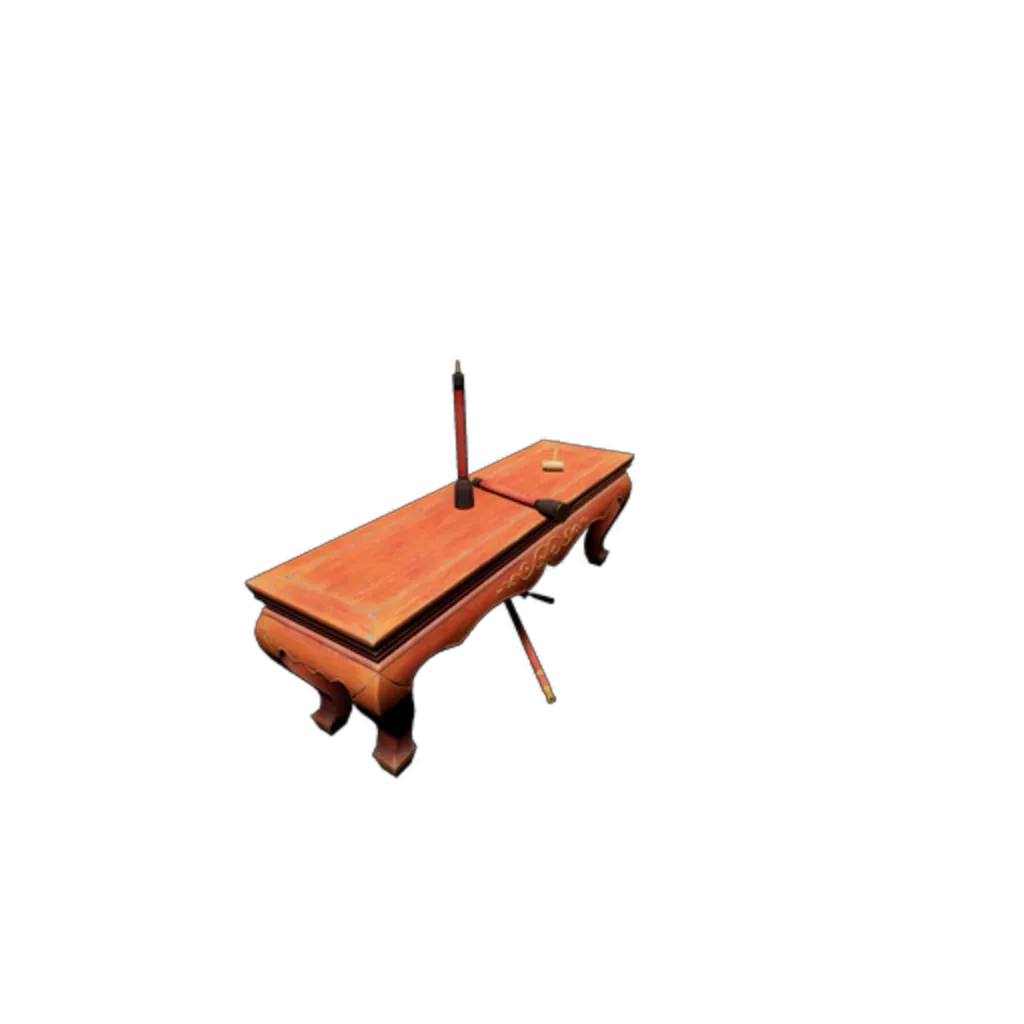 Painted Boat Hull Component