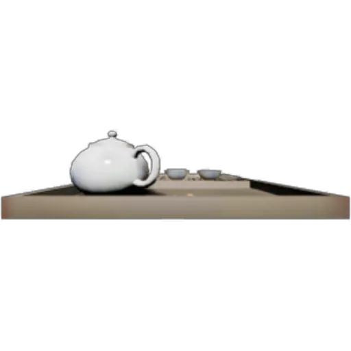 Ornament Teapot