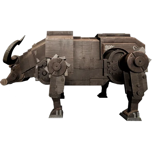 Wooden Ox