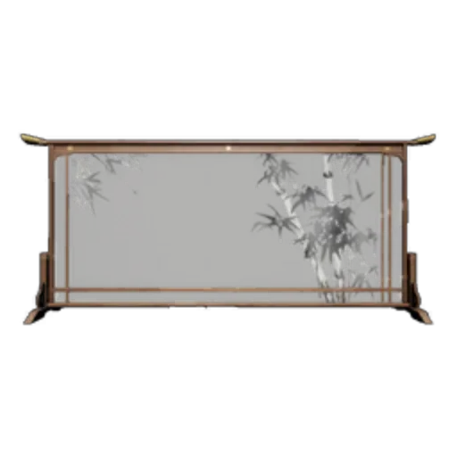 Wide Bamboo Screen