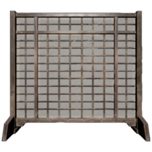 Diamond-Patterned Screen