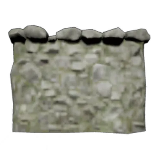Greenwood Mansion Stone Wall