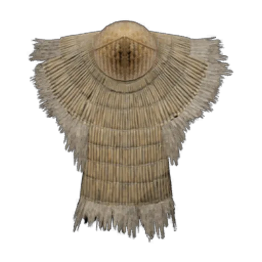 Straw Rain Cape