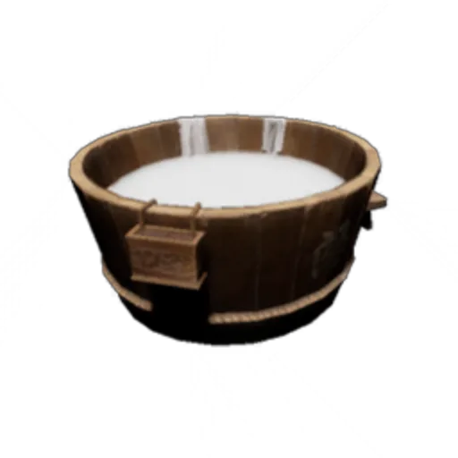 Barrel Bathtub