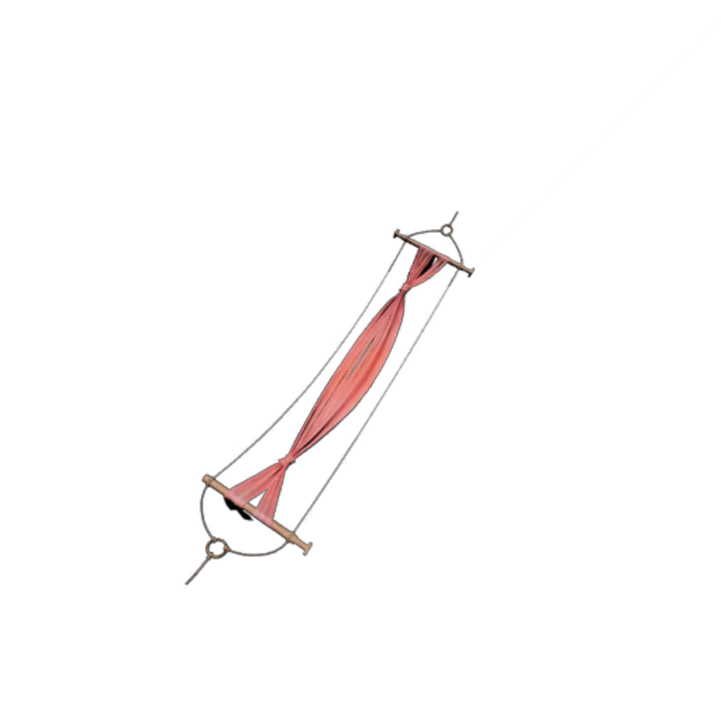 Painted Boat Hull Component