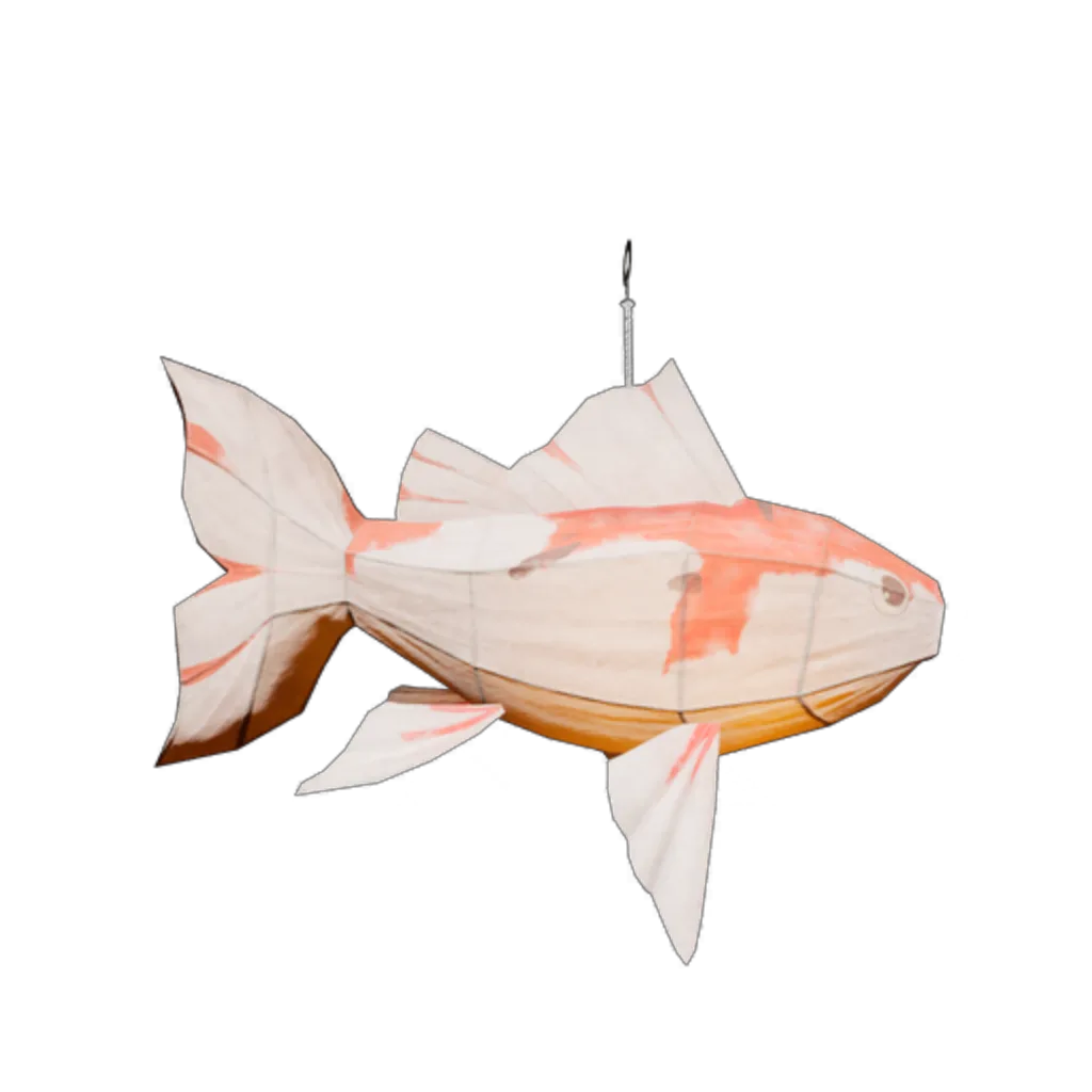 Painted Boat Hull Component