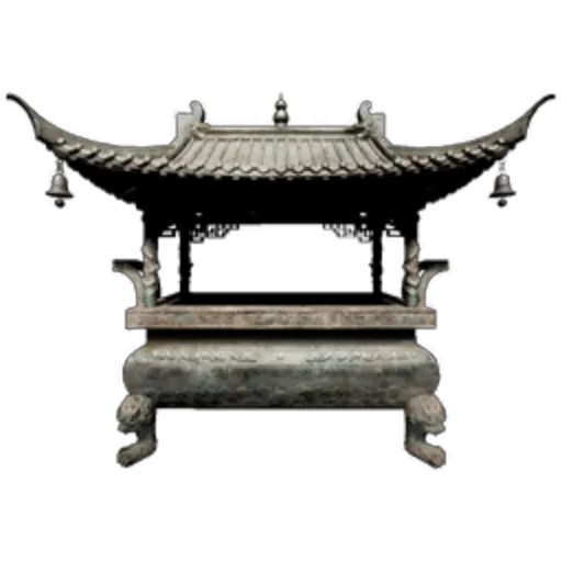 Bronze Incense Burner (Four-Legged)