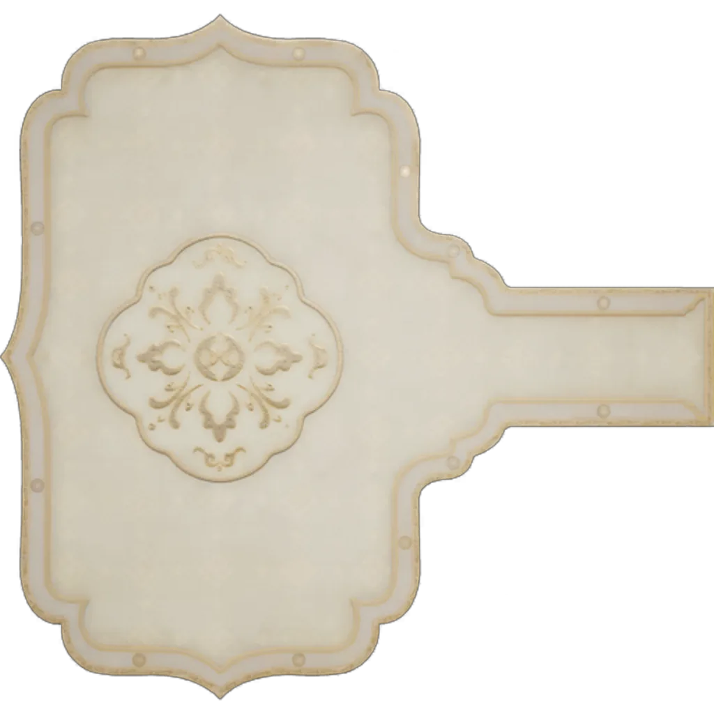 Painted Boat Hull Component