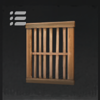 Thatched Window