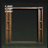 Plank Door