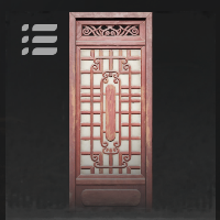 Redwood Door