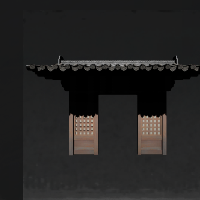 Perimeter Wall Gate