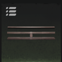 Courtyard Railing