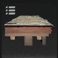 Red Roof Edge Trim