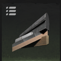 Black Tile Outer Corner