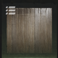 Wooden Wall