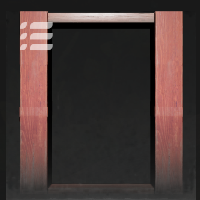 Redwood Wall