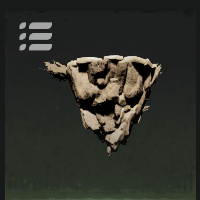 Floating Stone Plate Form