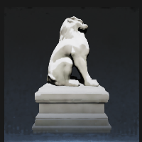 Snowfield Stone Lion