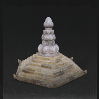 Stone Pagoda Top