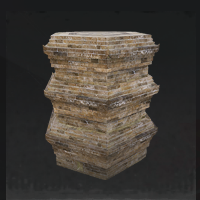Stone Pagoda Piece Two