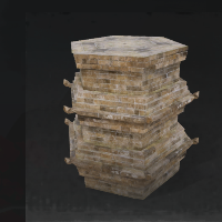 Stone Pagoda Piece Three