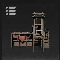 Wooden Hide Platform