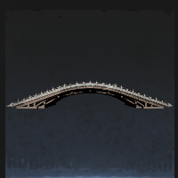 Snowfield Wooden Bridge