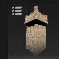 Stone Hide Platform