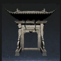 Special Stone Door