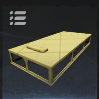 Wooden Bed