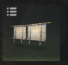 Bamboo Curtain